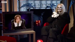Chatty Death: Oliver Cromwell