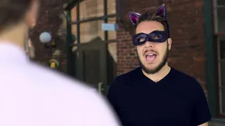 The First Guy To Ever Wear A Costume