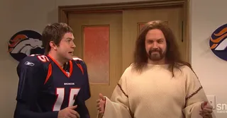 Jesus Visits Tim Tebow and The Denver Broncos
