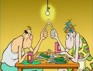 Don Martin: Wish Bone