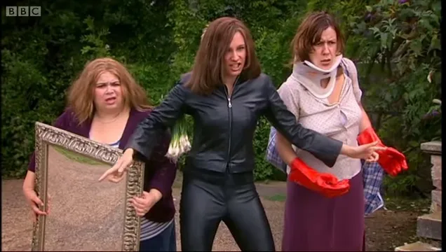 Vampire Slayers: Man in the Park