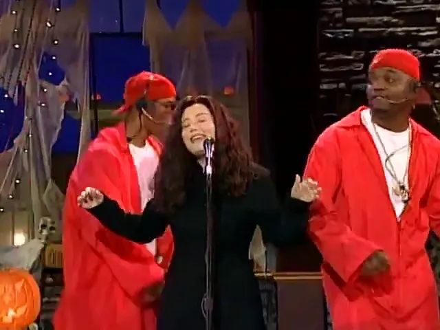 Natalie Merchant and Puff Daddy's Monster Mash