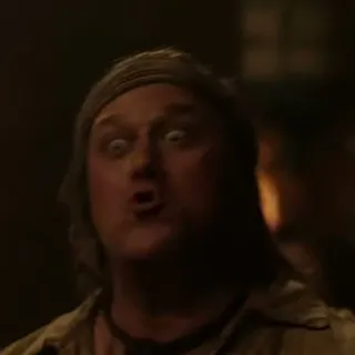 Knife Throwing Pirate