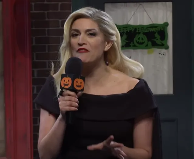 Host in Halloween Red Carpet Show