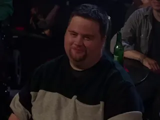 Overweight Guy