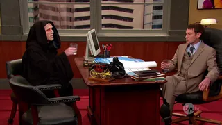 Darth Sidious in Star Wars Episode VII: The Force Awakens