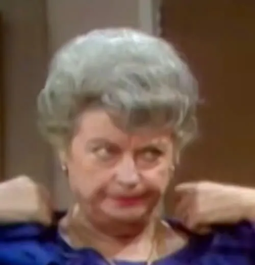 Aunt Martha (Mrs. Invisible Man)