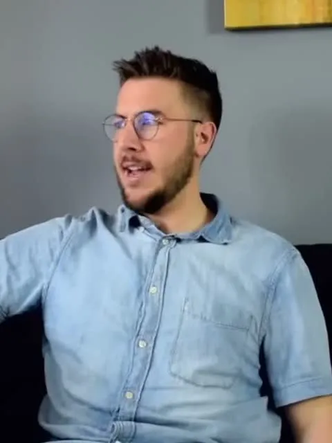 Bob Unemployed (light blue shirt)
