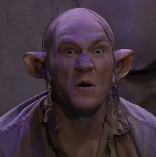 Gollum’s Internal Struggle
