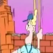 Blond Bricklayer