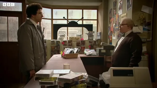 Mr Mann and Roy: Video Shop