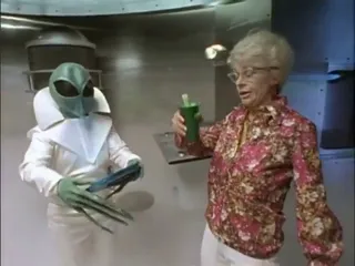 Ruby Romaine Alien Abduction