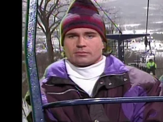 Scary Ski Lift