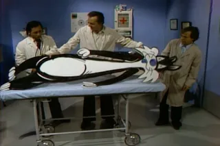 Quincy: Cartoon Coroner