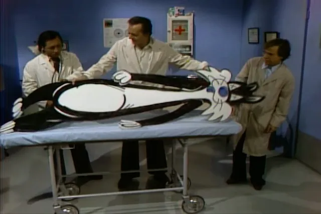 Quincy: Cartoon Coroner