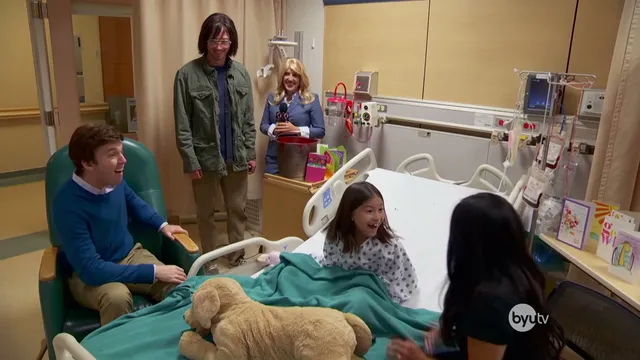 Blood Donor Saves Little Girl