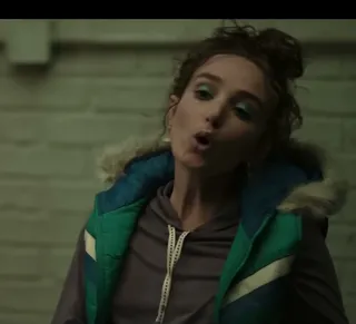 Woman Being Questioned