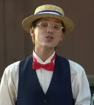 Water balloon salesman