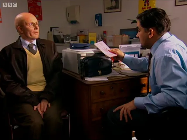 Derek at the Gay Man's Health Clinic