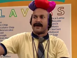 Coach Hines: Ice Cream Parlor