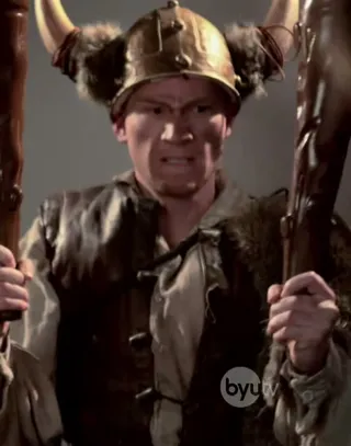 Awkward Avoidance Viking