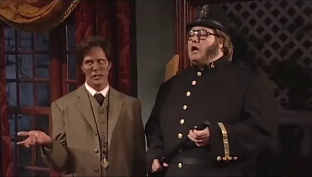 Night of the Terribly Proper Dead