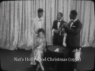 Nat's Hollywood Christmas (1956)