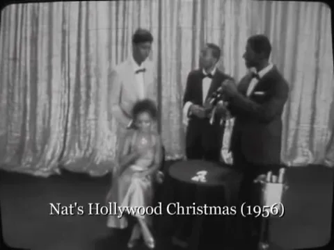 Nat's Hollywood Christmas (1956)