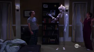 Ghost Schedules Haunting