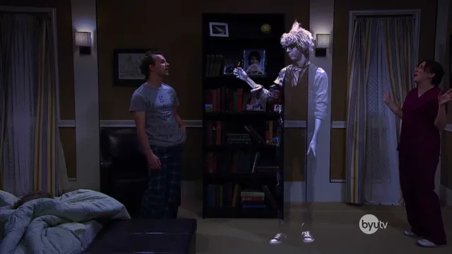 Ghost Schedules Haunting