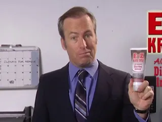 E-Z Kreme Spokesman
