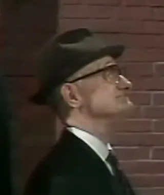Man facing backwards