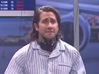 guy who travels in pajamas