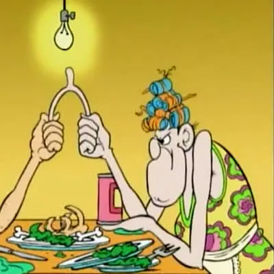 Mary (Don Martin: Wish Bone)