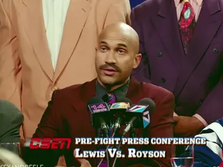 Boxing Press Conference