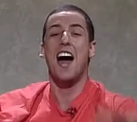 Crazy Backwards Guy