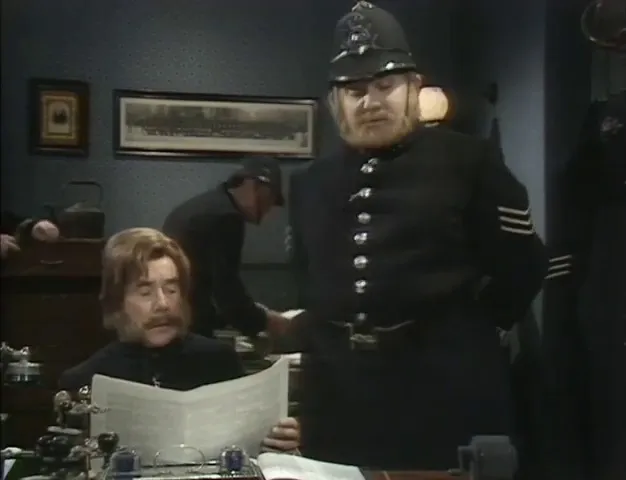 The Phantom Raspberry Blower of Old London Town: Part 2