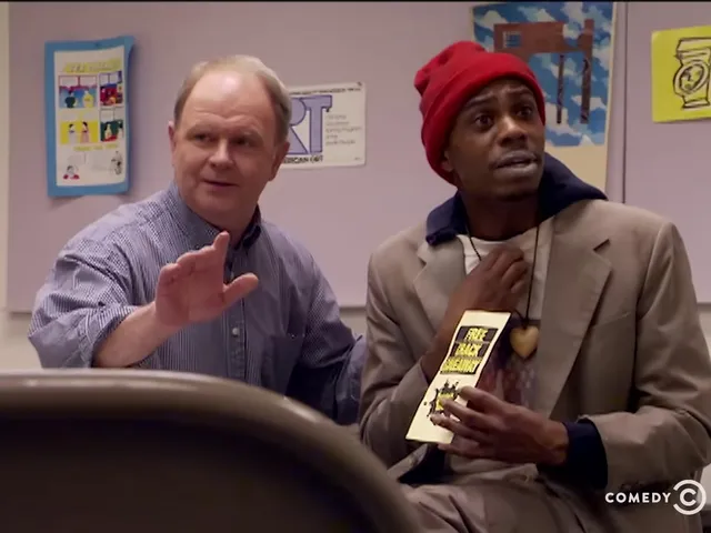 Tyrone Biggums' Crack Intervention