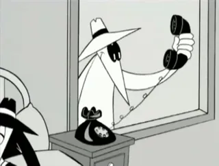 Spy vs. Spy: Phone Gun
