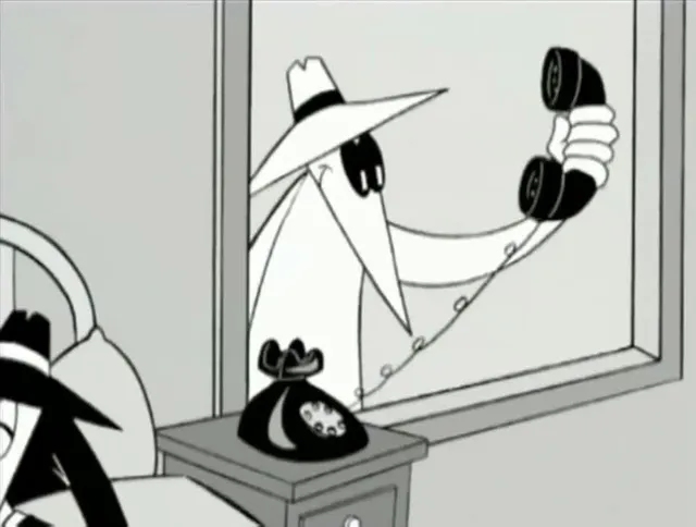 Spy vs. Spy: Phone Gun