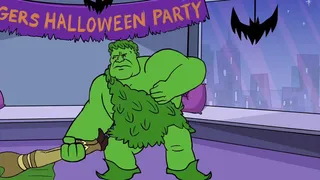 Avengers' Halloween Party