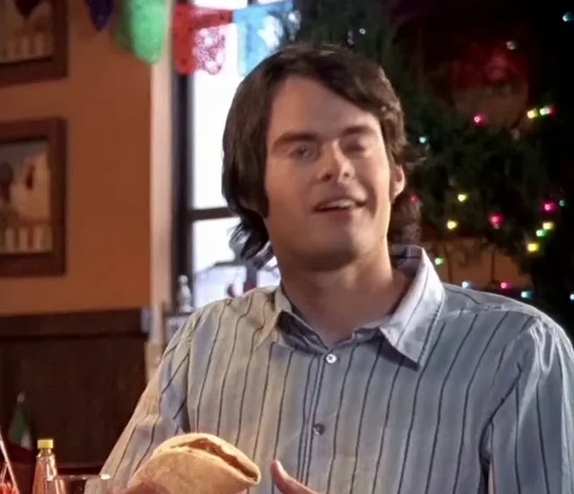 Customer in Taco Town