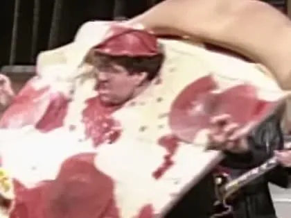 As Pepperoni Pizza in Saturday Night Live’s Lunch Lady Land (1994). Reviewed scene-context crop after StarMapr abstention.