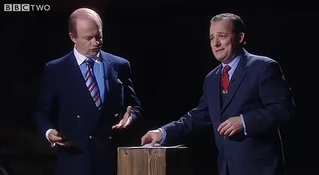 Tim Nice But Balding in the Dragons' Den