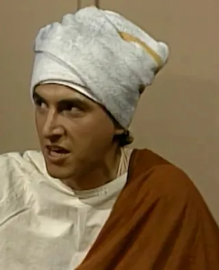 Swami Banananda (Dennis Peterson)