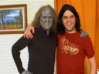 Frank Coconut, el cómico zombi