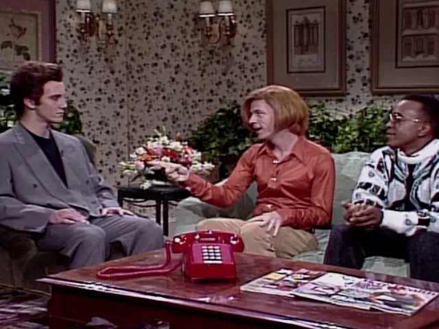 Christopher Walken's Celebrity Psychic Friends Network