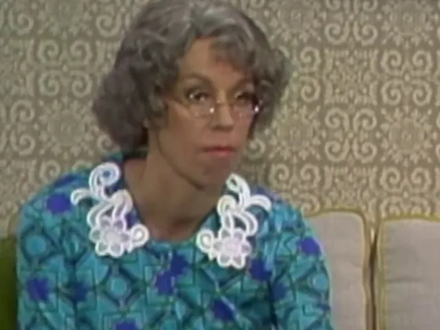 Mrs. Zimmer (The Invisible Man's Mother)