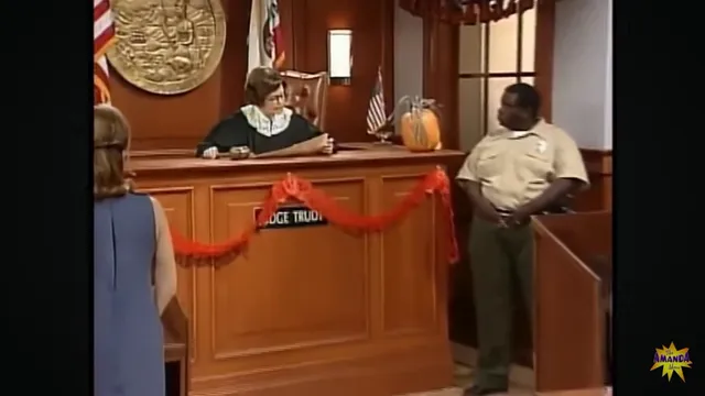 Judge Trudy: Halloween Edition