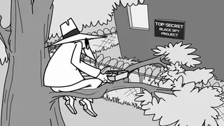 Spy vs. Spy: Pogo Stick